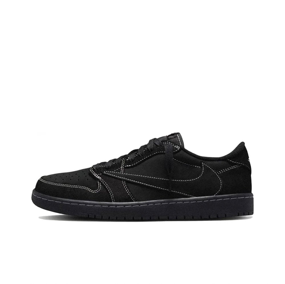 Nike Air Jordan 1 Low x Travis Scott "Black Phantom"