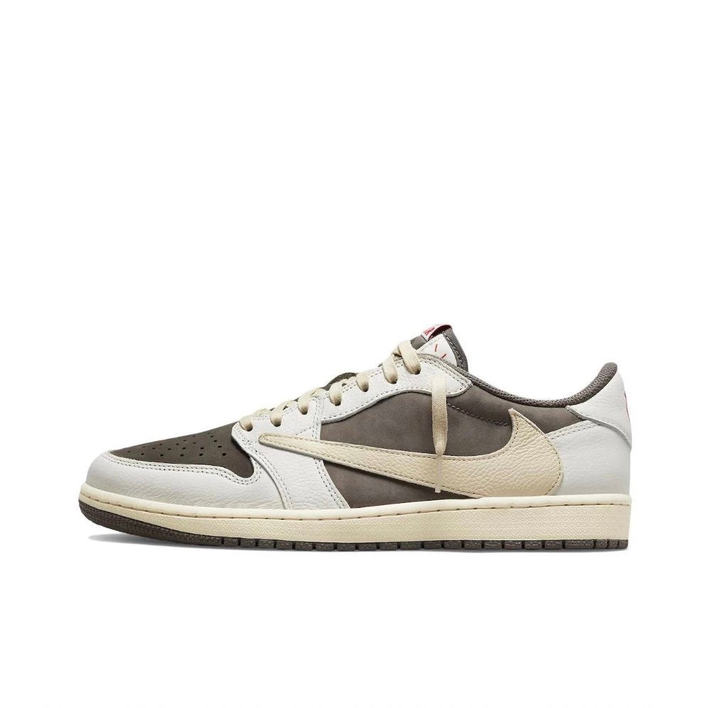 Nike Air Jordan 1 Low x Travis Scott "Sail and Ridgerock"