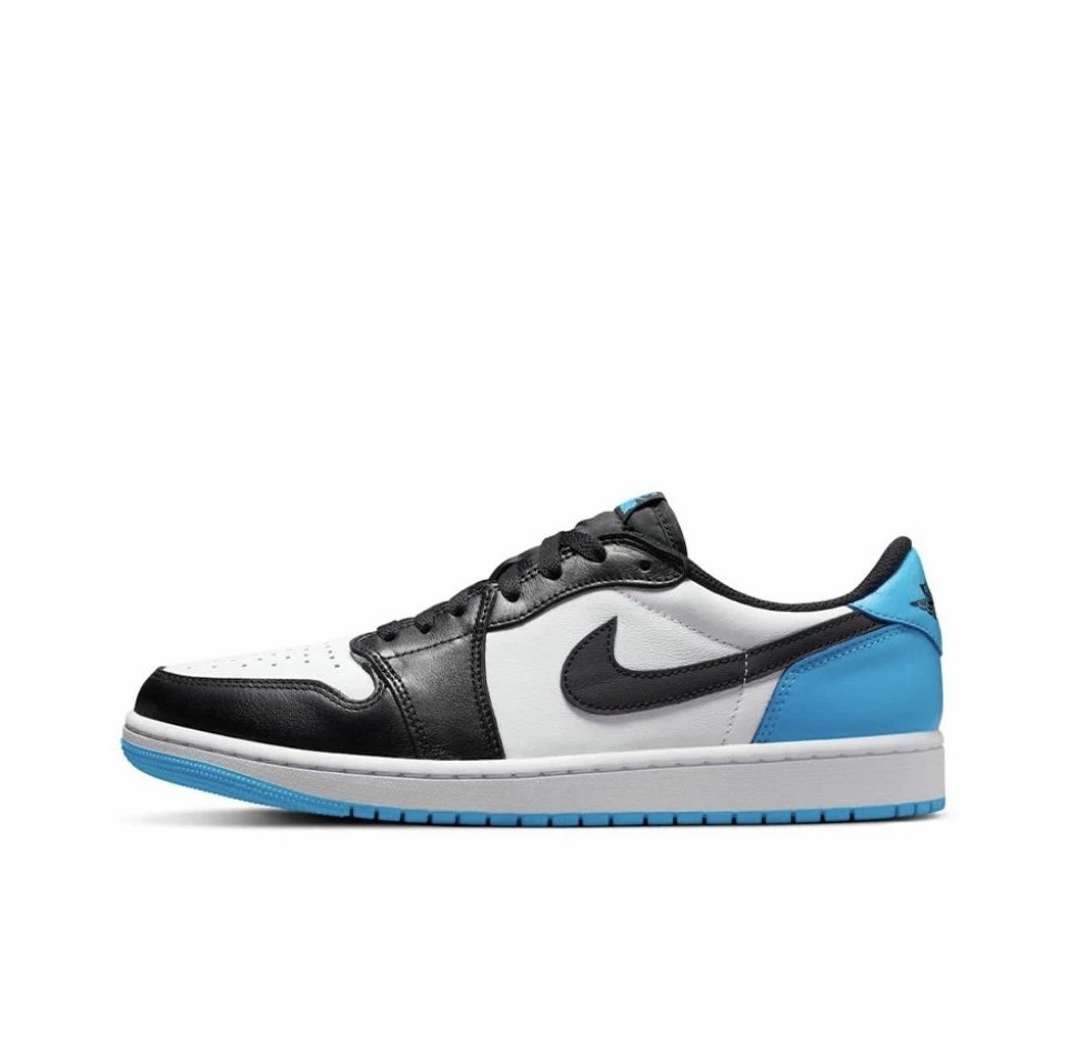 Nike Air Jordan 1 Low "Black Dark Powder Blue"