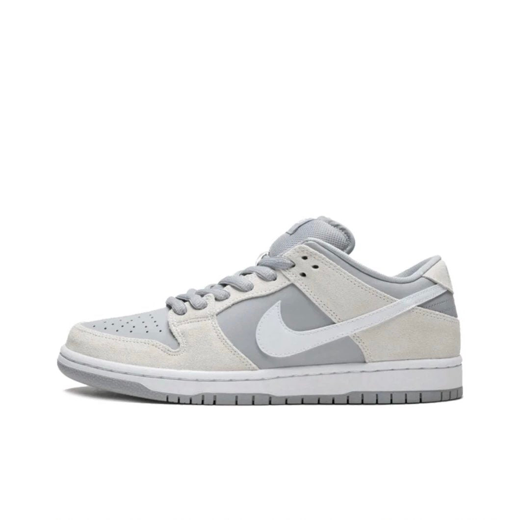 Nike SB Dunk Low "Summit White & Wolf Grey"