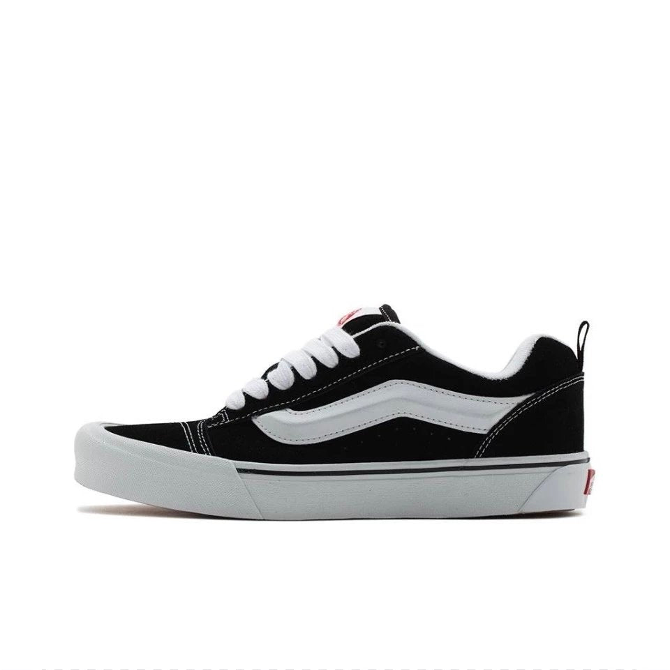 Vans Knu Skool "Black True White"
